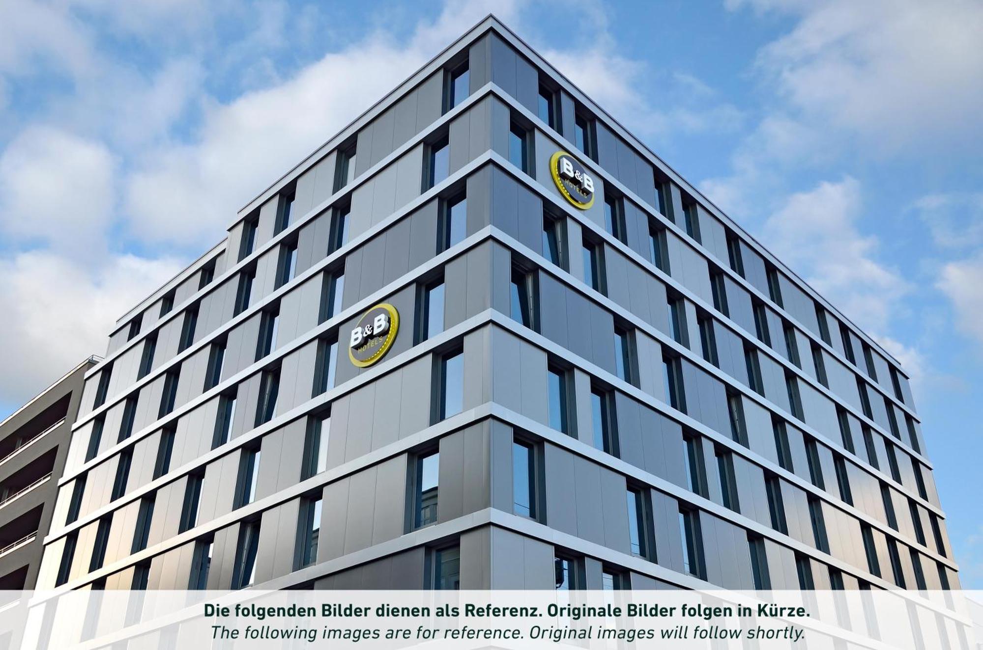 B&B Hotel Dresden City-Sued Екстериор снимка